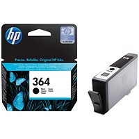 HP 364 Black Ink Cartridge CB316EE