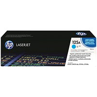 HP 125A Cyan Laser Toner Cartridge
