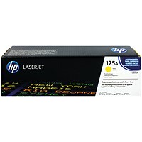 HP 125A Yellow Laser Toner Cartridge