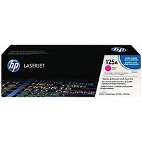 HP 125A Magenta Laser Toner Cartridge