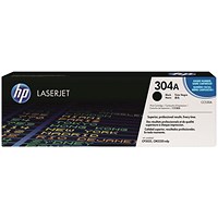 HP 304A Black Laser Toner Cartridge