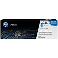 HP 304A Cyan Laser Toner Cartridge