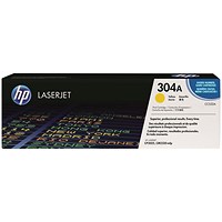 HP 304A Yellow Laser Toner Cartridge