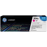 HP 304A Magenta Laser Toner Cartridge