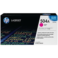 HP 504A Magenta Laser Toner Cartridge