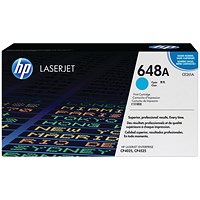 HP 648A Cyan Laser Toner Cartridge