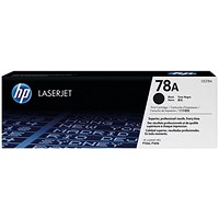 HP 78A Black Laser Toner Cartridge CE278A