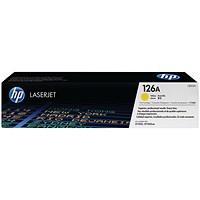 HP 126A Yellow Laser Toner Cartridge