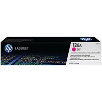 HP 126A Magenta Laser Toner Cartridge