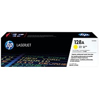 HP 128A Yellow Laser Toner Cartridge