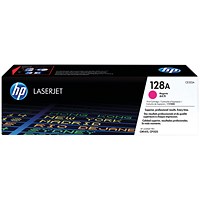 HP 128A Magenta Laser Toner Cartridge HP 128A Magenta Laser Toner Cartridge