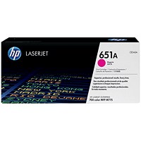 HP 651A Magenta Laser Toner Cartridge