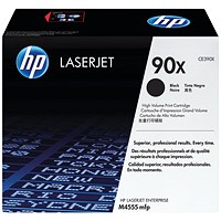 HP 90X Black Laser Toner Cartridge CE390X