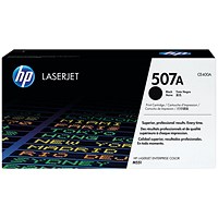 HP 507A Black Laser Toner Cartridge