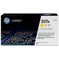 HP 507A Yellow Laser Toner Cartridge