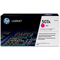 HP 507A Magenta Laser Toner Cartridge