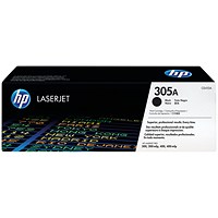 HP 305A Black Laser Toner Cartridge