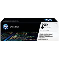 HP 305A Black Laser Toner Cartridge HP 305A Black Laser Toner Cartridge