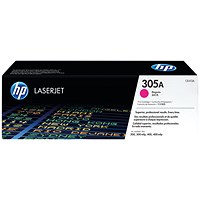 HP 305A Magenta Laser Toner Cartridge HP 305A Magenta Laser Toner Cartridge