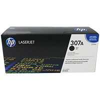HP 307A Black Laser Toner Cartridge