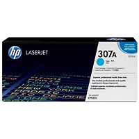 HP 307A Cyan Laser Toner Cartridge