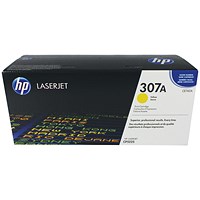 HP 307A Yellow Laser Toner Cartridge