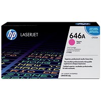 HP 646A Magenta Laser Toner Cartridge