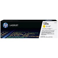 HP 131A Yellow Laser Toner Cartridge