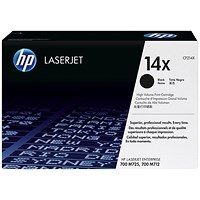 HP 14X Black High Yield Toner Cartridge CF214X