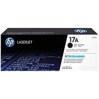 HP 17A Black Laser Toner Cartridge CF217A