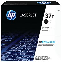 HP 37Y Black Extra High Yield Laser Toner Cartridge CF237Y