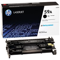 HP 59A Black Laser Toner Cartridge CF259A