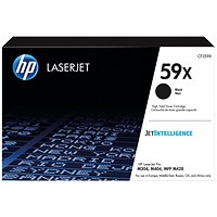 HP 59X Black Laser Toner Cartridge CF259X