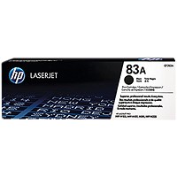 HP 83A Black Laser Toner Cartridge CF283A