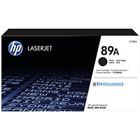 HP 89A Black Laser Toner Cartridge CF289A