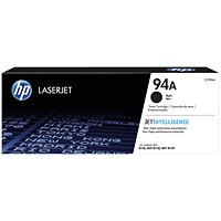 HP 94A Black Toner Cartridge CF294A