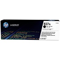 HP 827A Black LaserJet Toner Cartridge