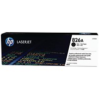HP 826A Original LaserJet Toner Cartridge Black CF310A