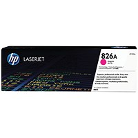 HP 826A Original LaserJet Toner Cartridge Magenta CF313A