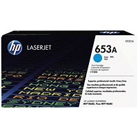 HP 653A Cyan Laser Toner Cartridge