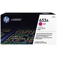 HP 653A Magenta Laser Toner Cartridge
