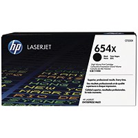 HP 654X Original LaserJet Toner Cartridge High Yield Black CF330X