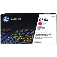 HP 654A Magenta LaserJet Toner Cartridge