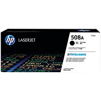 HP 508A Black LaserJet Toner Cartridge