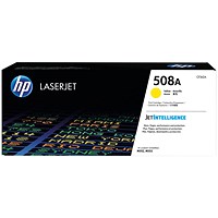 HP 508A Yellow LaserJet Toner Cartridge