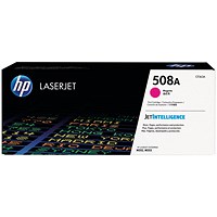 HP 508A Magenta LaserJet Toner Cartridge