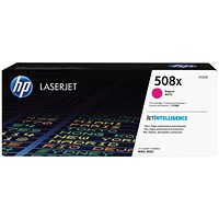 HP 508X Magenta LaserJet Toner Cartridge