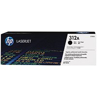 HP 312A Black Laser Toner Cartridge