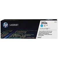 HP 312A Cyan Laser Toner Cartridge