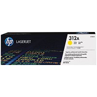 HP 312A Yellow Laser Toner Cartridge